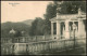 Ansichtskarte Baden-Baden Partie Am Echo 1912 - Baden-Baden