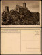 Ansichtskarte Eisenach Wartburg Original Gravüre Karte 1928 - Eisenach