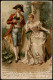 Ansichtskarte  Künstlerkarte Jüngling Und Frau - Historische Kleidung 1903 - 1900-1949