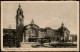 Ansichtskarte Wiesbaden Hauptbahnhof, Straßenbahn Kutsche 1937 - Wiesbaden