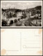 Ansichtskarte Aue (Erzgebirge) Stadtpartie - Fabriken 1953 - Aue