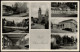 Ansichtskarte Bad Schwalbach Langenschwalbach Stadtpartien, Kuranlagen 1962 - Bad Schwalbach