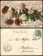 Botanik :: Blumen, Farbenlichtdruck 1902 Gel. Ankunftsstempel Crailsheim - Autres & Non Classés
