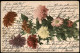 Botanik :: Blumen, Farbenlichtdruck 1902 Gel. Ankunftsstempel Crailsheim - Autres & Non Classés