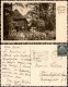 Ansichtskarte  Glückwunsch: Pfingsten, Fachwerkhaus - Backstein 1937 - Pinksteren