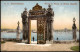 Istanbul Konstantinopel | Constantinople Porte, Du Palais De Dolma Bagtche. 1913 - Türkei