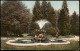 Ansichtskarte Baden-Baden Fontaine Im Kurpark 1913 - Baden-Baden