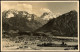 Ansichtskarte Oberstdorf (Allgäu) Panorama-Ansicht Blick Zu Den Alpen 1954 - Oberstdorf