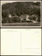 Ansichtskarte Weida (Thüringen) Panorama-Ansicht; Alter Eisenhammer 1954 - Weida