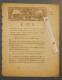 ● LOI 1792 Traitre De La Patrie Coupable De Crime De Lèze Nation - Constitution - Paris Imprimerie Royale - N° 1486 Rare - Decrees & Laws