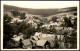 Manebach-Ilmenau Panorama-Ansicht; Ortsansicht, Ort Thüringer Wald 1955 - Ilmenau