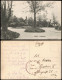 CPA Metz Esplanade 1918   Im 1. Weltkrieg Als Feldpost Gelaufen (nach Berlin) - Metz