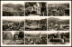 Ansichtskarte Baden-Baden Stadtteilansichten 1954 - Baden-Baden
