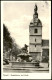 Ansichtskarte Detmold Brunnen Und Kirche 1953 - Detmold