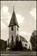 Ansichtskarte Bad Rothenfelde Evgl.-luth. Kirche 1963 - Bad Rothenfelde