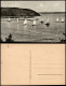 Ansichtskarte Glücksburg (Ostsee) Lyksborg Yachthafen - Segelschiffe 1965 - Andere & Zonder Classificatie