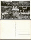 Heidelberg Mehrbildkarte Mit 8 Ortsansichten Stadt-Ansichten 1950 - Heidelberg