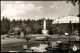 Ansichtskarte Bad Lippspringe Leuchtfontäne Im Kaiser-Karls-Park 1960 - Bad Lippspringe