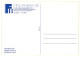 Postage Stamps On A Postcard, Finland 1988 Unused Postcard. Publisher Helsinki, World Philatelic Exhibition - Postzegels (afbeeldingen)