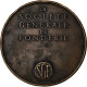 France, Médaille, Société Générale De Fonderie, 1973, Bronze, TTB+ - Otros & Sin Clasificación