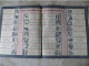 Delcampe - Publicité Beau Dépliant Touristique LISBONNE, Plan Horaires Ligne Aérienne Illustration GUSTAVO FONTOURA 4/ 1956 - Advertising