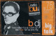 Carte De Recharge - Radio Bu 1 (b Dj) Big Talk 2001 Israël - Télécarte ~60 - Israele