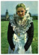 Sorbian Catholic Bridesmaid, Bautzen Budyšin Sorbenland Germany GDR 1977 Unused Postcard. Publisher Domowina Bautzen - Bautzen