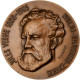 France, Médaille, Jules Verne, Voyages, Bronze, Baron, TTB+ - Other & Unclassified