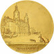Monaco, Médaille, Cinquantenaire De La Société Des Bains De Mer, 1913, Gilt - Andere & Zonder Classificatie