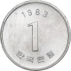 Corée Du Sud, Won, 1983, Aluminium, SUP, KM:31 - Corea Del Sud
