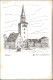 Mitau Jelgava &#1045;&#1083;&#1075;&#1072;&#1074;&#1072; Trinitatiskirche - Künstlerkarte 1917 - Lettonie