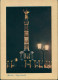 Ansichtskarte Mitte-Berlin Siegessäule, Nacht - Propaganda Schmuck Nacht 1940 - Mitte