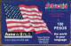 Carte De Recharge - USA Flag + Plaza Playacar Bold Letters Mexique Télécarte ~61 - Mexique