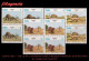 CUBA. BLOQUES DE CUATRO. 1987-14 VALLE DE LA PREHISTORIA. PARQUE NACIONAL DE BACONAO. DINOSAURIOS - Unused Stamps