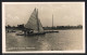 AK Neufeld An Der Leitha /Niederdonau, Segelboot Auf Dem Wasser  - Andere & Zonder Classificatie