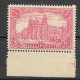 GERMANIA REICH IMPERO 1900 ALTI VALORI LEGGENDA REICHSPOST UNIF. 62 NUOVO NON GARANTITO - Unused Stamps