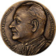 France, Médaille, Au Doyen Léon Binet, 1963, Bronze, SPL - Otros & Sin Clasificación