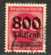 Deutsches Reich, 1923, 303, Gestempelt - Sonstige & Ohne Zuordnung