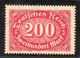 Deutsches Reich, 1922, 248 B, Postfrisch - Altri & Non Classificati