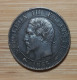 (N-0122) - Napoléon III – 5 Centimes 1855 A, Paris – Différent Ancre - 5 Centimes