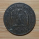 (N-0125) - Napoléon III – 10 Centimes 1855 B , Rouen – Différent Ancre - 10 Centimes