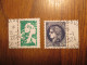 2024 Issu Du Carnet Marianne Avenir / Cérès 1938 Oblitéré Cachet Rond 15/01/2024 - Used Stamps