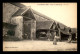 94 - LA QUEUE-EN-BRIE - FERME DE L'HERMITAGE - LA COUR - MOULIN MU PAR UN CHEVAL - AGRICULTURE - La Queue En Brie