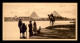 EGYPTE - LENHERT & LANDROCK N°12 - CAIRO - FLOOD - TIME NEAR PYRAMIDS - CHAMEAUX - FORMAT 15 X 7.5 CM - Kairo