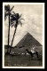 EGYPTE - LENHERT & LANDROCK N°171 - CAIRO - THE CHEOPS PYRAMID - CHAMEAUX - Caïro