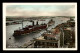 EGYPTE - LENHERT & LANDROCK N°502 - PORT-SAID - ENTRANCE OF THE SUEZ CANAL - Port-Saïd