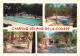 CPSM Les Mathes-La Palmyre-Camping Ombragé Les Pins De La Coubre-Timbre-RARE    L2897 - Les Mathes