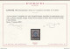 1909-11 GERUSALEMME, N° 1/5+7  20 Piastre Su 5 Lire  MNH**  Certificato Raybaud - Other & Unclassified