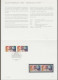 Bund: Minister Card - Ministerkarte Typ IV, Mi-Nr. 1154: " Tag Der Briefmarke 1982 "  X - Lettres & Documents