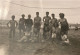 Réal Photo Plage Camping Beach Volley Hommes Torse Nu - Pin-ups